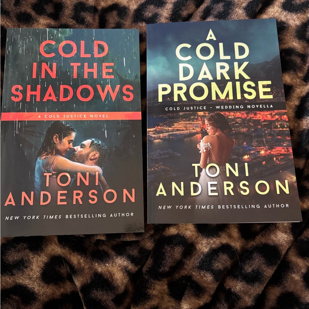 Toni Anderson books